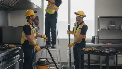 Emergency plumber repairing a burst pipe in Orlando, FL for urgent home plumbing service