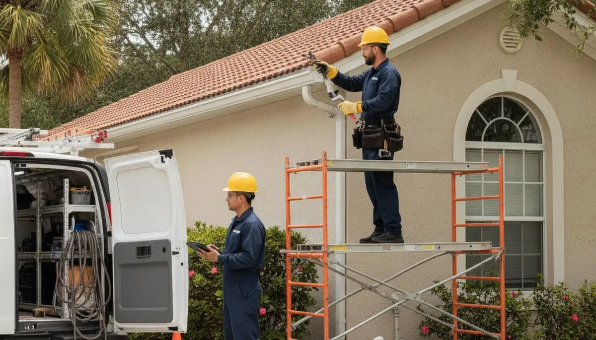 Orlando, FL plumbing repair team servicing residential and commercial pipes, leaks, and drains