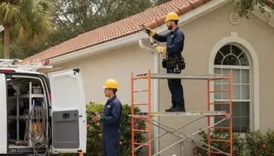 Orlando, FL plumbing repair team servicing residential and commercial pipes, leaks, and drains