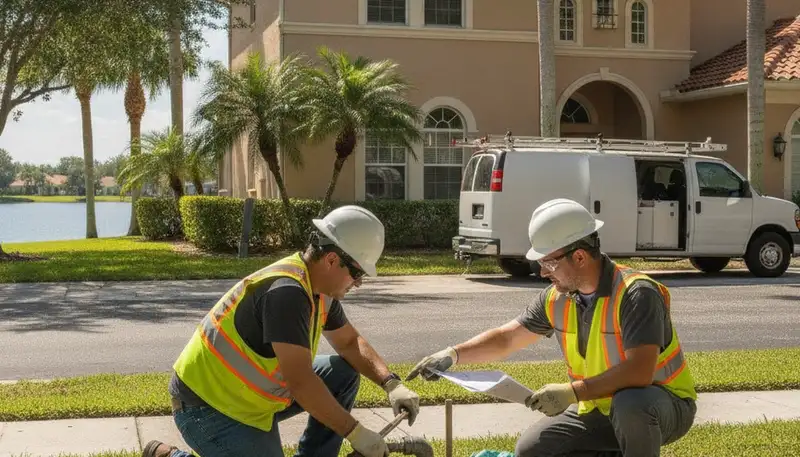 Orlando, FL plumber providing professional plumbing repair services for homes and businesses