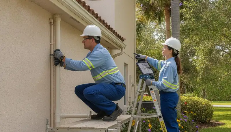 Orlando, FL plumbing repair service for residential leak and pipe fixes