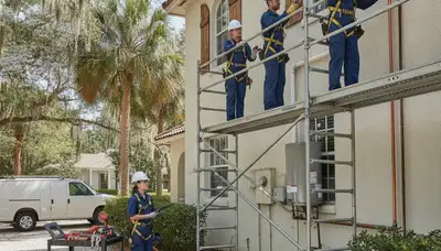 Plumber repairing a leak in Orlando, FL for reliable residential plumbing service