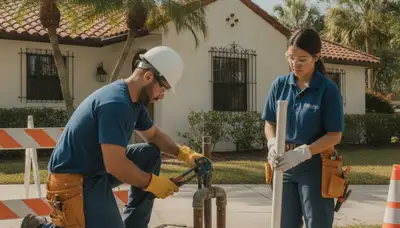 Orlando FL plumbing repair service for leak fixes, drain clearing, and emergency plumber help