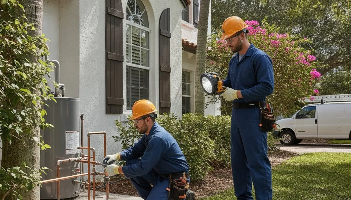 Orlando, FL plumbing repair service for leaks, clogs, and pipe fixes by plumberorlandofl-new.com