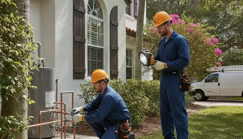 Orlando, FL plumbing repair service for leaks, clogs, and pipe fixes by plumberorlandofl-new.com