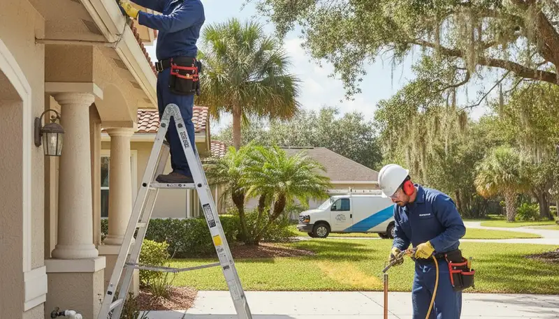 Orlando, FL plumbing repair service for homes and businesses by plumberorlandofl-new.com