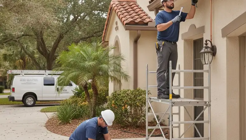 Orlando, FL plumbing repair service for leaks, clogs, and pipe fixes by local plumbers