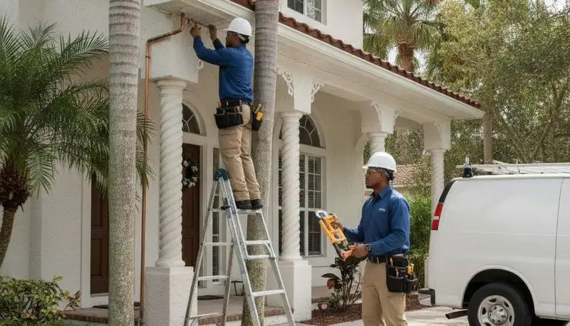 Orlando, FL plumbing repair service for residential and commercial pipe and leak fixes