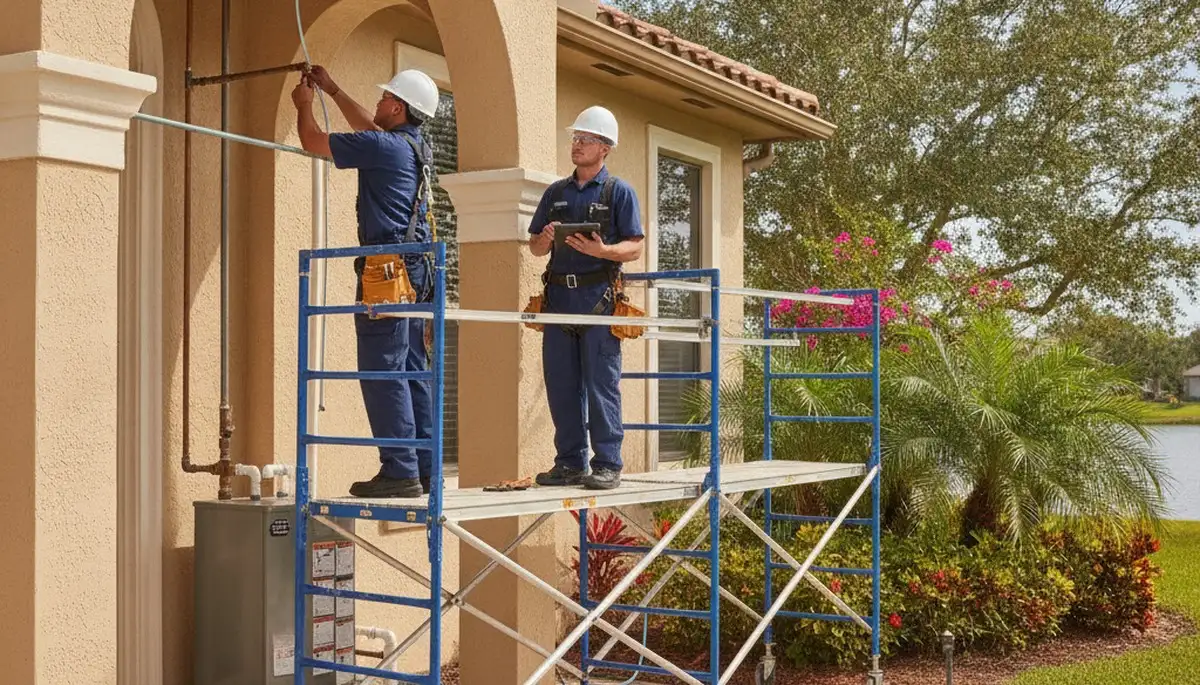 Orlando, FL plumber providing plumbing repair services for residential and commercial properties