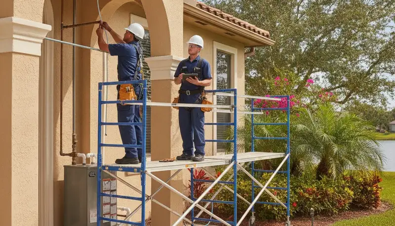 Orlando, FL plumber providing plumbing repair services for residential and commercial properties