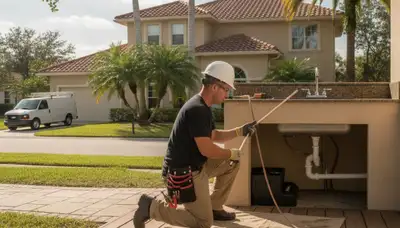 Orlando, FL plumbing repair service team helping with residential and commercial pipe repairs