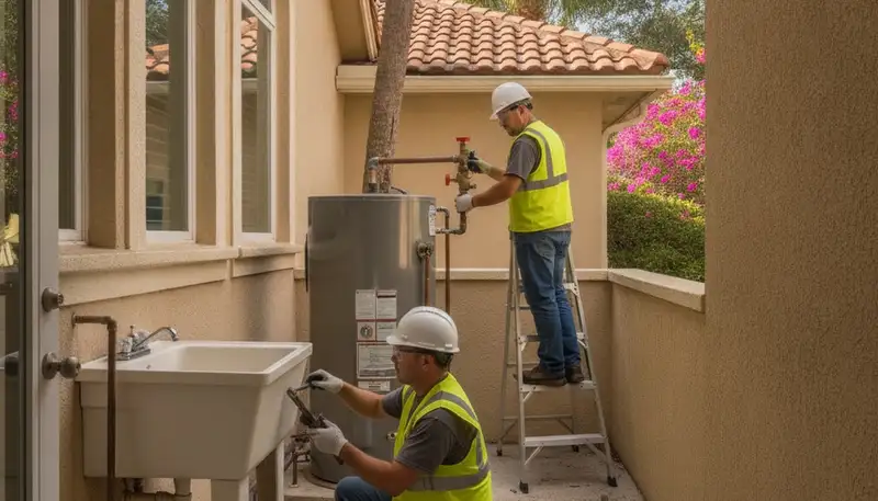 Orlando, FL plumbing repair service for residential and commercial pipe and drain issues