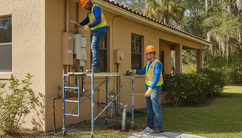 Orlando, FL plumbing repair team serving homes and businesses with expert leak and pipe repair