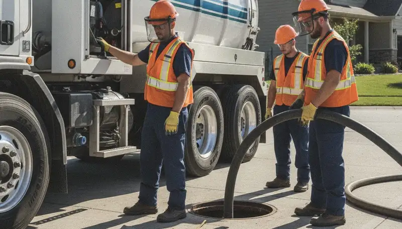 Septic pumping service in Orlando, FL by On Call Plumbers for reliable residential plumbing care