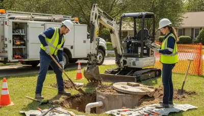 Septic repair service in Orlando, FL for homes by On Call Plumbers