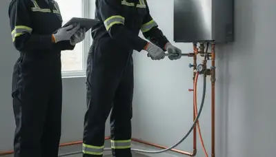 Tankless water heater service in Orlando, FL by On Call Plumbers for home installation and repair