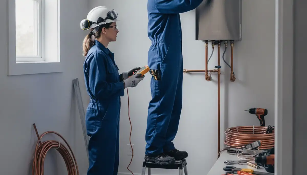 Tankless water heater service in Orlando, FL for efficient home plumbing installation and repair